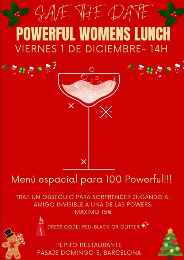 LUNCH CIERRE DEL AÑO 2023!